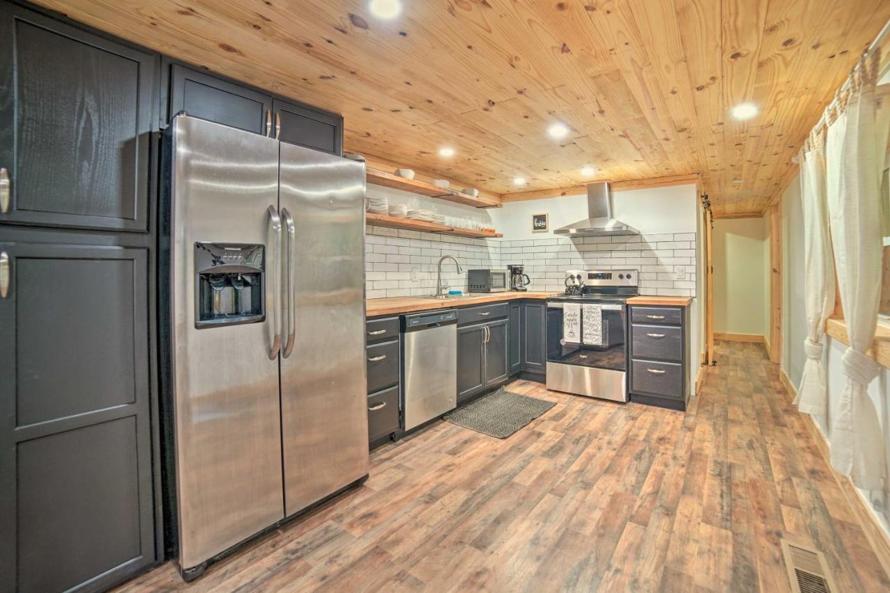 Creekside Ranch With Porch About 2 Mi To Pkwy Villa Pigeon Forge Esterno foto