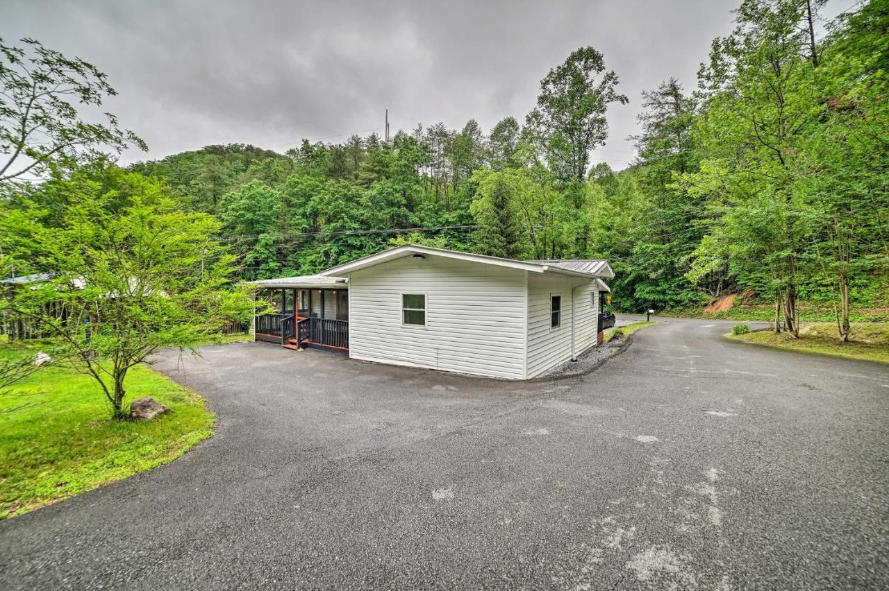 Creekside Ranch With Porch About 2 Mi To Pkwy Villa Pigeon Forge Esterno foto