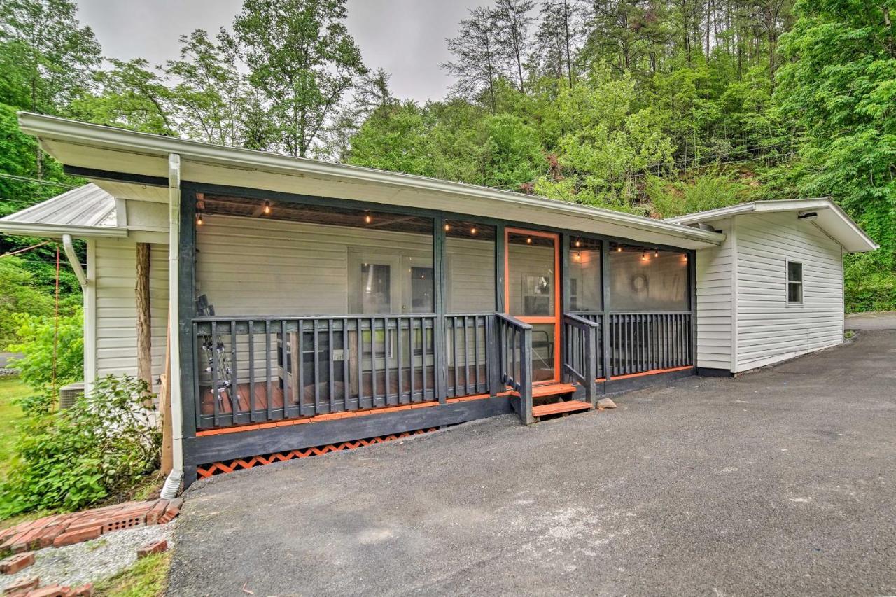 Creekside Ranch With Porch About 2 Mi To Pkwy Villa Pigeon Forge Esterno foto