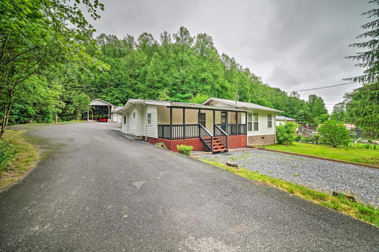 Creekside Ranch With Porch About 2 Mi To Pkwy Villa Pigeon Forge Esterno foto
