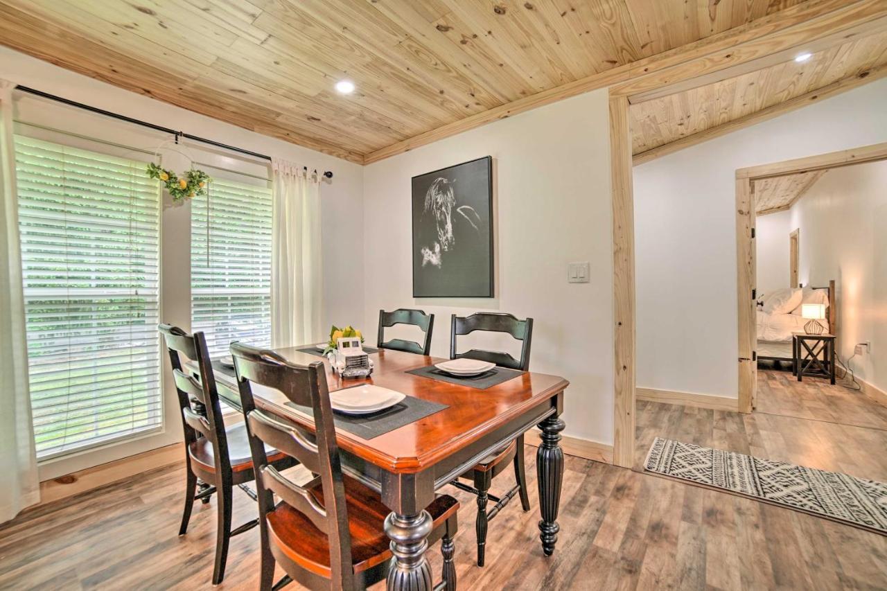 Creekside Ranch With Porch About 2 Mi To Pkwy Villa Pigeon Forge Esterno foto