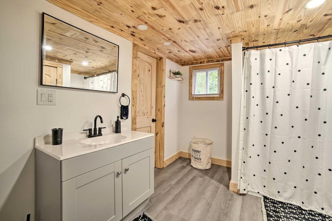 Creekside Ranch With Porch About 2 Mi To Pkwy Villa Pigeon Forge Esterno foto